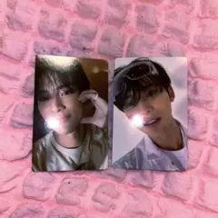 SEVENTEEN セブチ トレカ ミンギュ face The sun