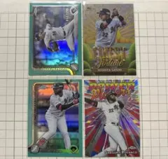 topps chrome finest 千葉ロッテマリーンズ　セット