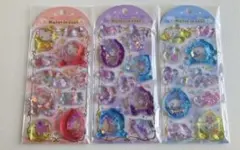 サンリオ ウォーターシール ３種セット　新品未開封