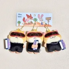 海外 MINISO ズートピア レミングのビジネスマン マスコット