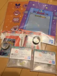 6点セット！一番くじ たまごっちぐるぐる発見！ G賞 H賞 セットのサムネイル