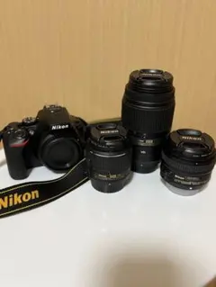 美品 Nikon D5500 レンズ 三脚セット - メルカリ