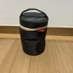 値下げ　美品　サーモス　スープジャーポーチ　黒