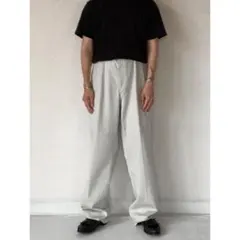 80s-90s FARAH cotton pants 38/34のサムネイル