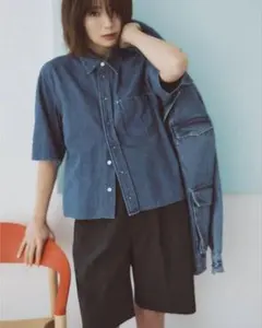 FORME 東原亜希カーブパンツ 】ホワイト サイズ1 ⭐︎新品未使用