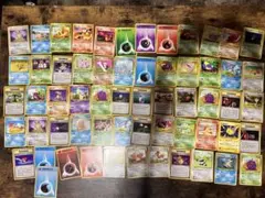 ポケモンカード 旧裏面 60枚　ジャンクのサムネイル