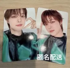 &TEAM EJ ラグラン Tシャツ ロンT トレカ ランダムフォトカ