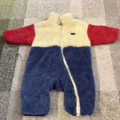 Little Weekend フリースロンパース 60-70 アウター