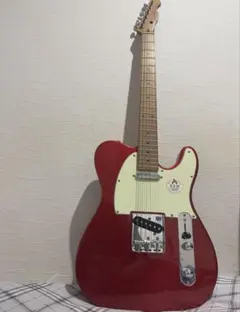 【極美品】Bacchus BTE-1-RSM/M CAR テレキャスター
