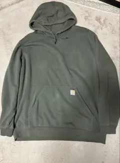 Carhartt ルーズフィット スウェット 2XL オリーブグリーン