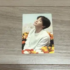 BTS WORLD TOUR LOVEYOURSELF ホソク トレカ 3/8
