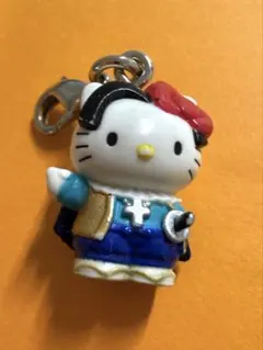 ご当地ハローキティ 熊本　天草四郎　ファスナーマスコット　2004年製