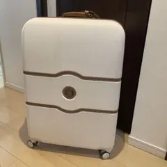 DELSEY ホワイト 110L キャリーケース