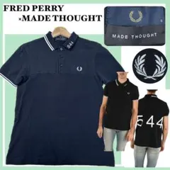 ✨美品✨FRED PERRY × MADE THOUGHT ポロシャツ 544