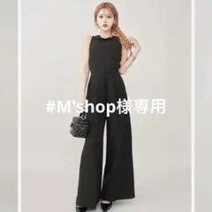 #M'shop様専用 ダーリッチ アメスリワイドオールインワン ブラックのサムネイル