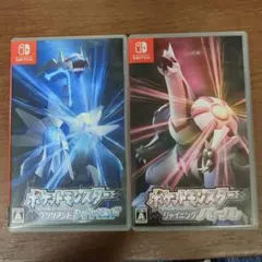 ポケットモンスター ブリリアントダイヤモンド シャイニングパール 2本セット