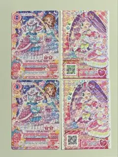 アイカツプリパラ 入場者特典 大空あかり 真中らぁら