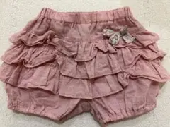 ナルミヤ　キャンディネップフリルパンツ　80サイズ