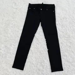 DSQ ディースクエアード　ジェニファークロップドジーンズ36