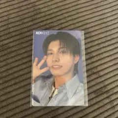 KO1KEYZ 後藤結 YUKI CD特典トレカ