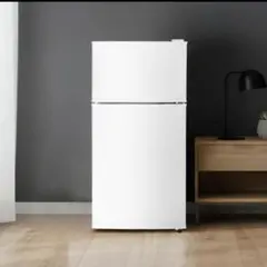 小型冷蔵庫 60L 2ドア 白 ホワイト コンパクト 省エネのサムネイル