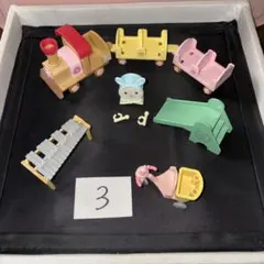 シルバニアファミリー 赤ちゃん小物③