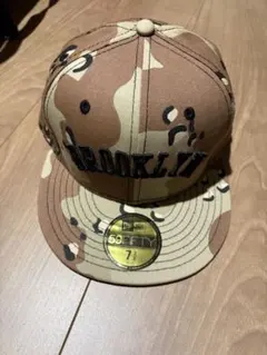 New Era 59FIFTY カモフラ　キャップ 7 3/8