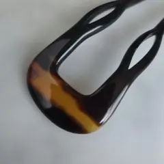 鼈甲　かんざし　簪　は2　ヘアピン　べっ甲　和装　櫛　アンティーク　着物　浴衣