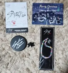 stray kids スキズ　FC特典　ピンバッジ　鏡　ケーブルアクセサリー