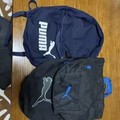 PUMA リュック ネイビー ブラック