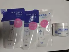 CO-OP化粧水 保湿乳液 （敏感肌にも） つめかえ用 メイク落とし　セット