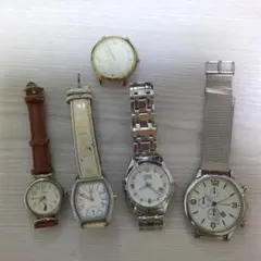 腕時計セット（ジャンク品）5個セット