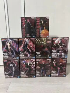 NARUTO 暁 フィギュア 10体セットまとめ売り