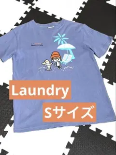 Laundry ランドリー Tシャツ リゾート柄　Sサイズのサムネイル