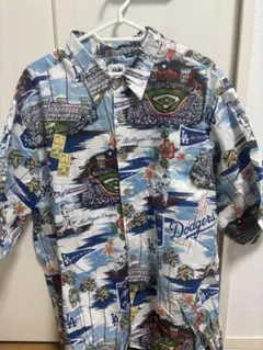 Reyn Spooner × MLB 公式コラボ　ドジャースコラボのサムネイル