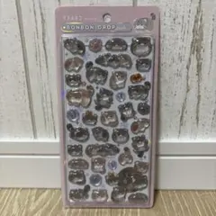 ゆ*ず様 【国内正規品】ボンボンドロップシール　アニマル　マヌルネコ