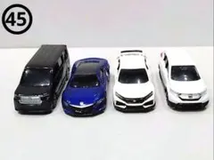 トミカ ホンダ 4台セット