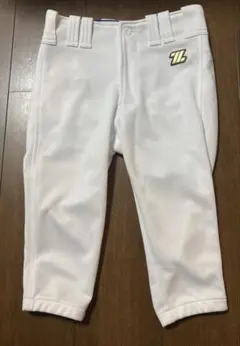 少年野球 ユニフォームパンツ ZETT ゼット ショートフィット140cm