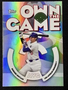 大谷翔平 2024 Topps Own The Game