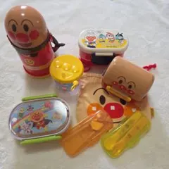 アンパンマン　お弁当箱その他セットのサムネイル