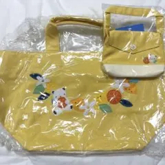 新品・タグ付き・未開封！希少ファミリア　舟型トートバッグ　ミニバッグ　セット