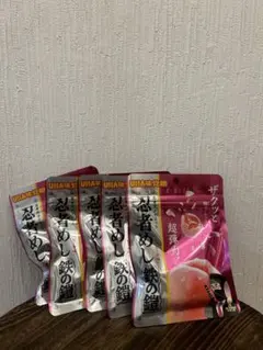 [激レア] UHA味覚糖 忍者めし鉄の鎧ピーチ味5袋