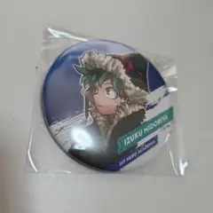 ヒロアカ 緑谷出久 コレクション缶バッジ 十傑