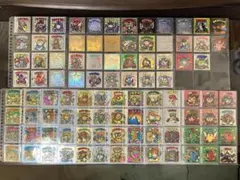 【初期〜中盤弾1弾〜22弾ヘッド176枚コンプセット】ブラックゼウスビックリマン