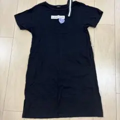 お値下げ4/30迄JENNI LOVE 半袖ワンピ ブラック 150