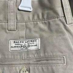 Ralph by Laurenポロチノベージュ チノパン W35 明るいベージュ