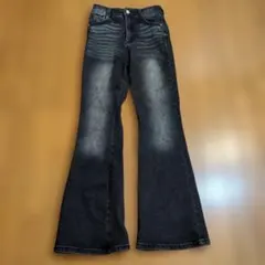 GRLダークフレアデニム