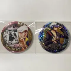 ONE PIECE ロー 缶バッジ 2個セット