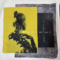 タケオキクチ Tシャツ M メンズ ホワイト ビッグロゴのサムネイル