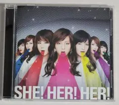 Kis-My-Ft2「SHE! HER! HER!」通常盤